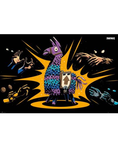 Fortnite Poster Loot Llama 114-167897