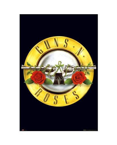 Guns N Roses Poster Logo 166-149239