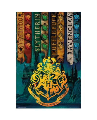 Harry Potter Poster House Flags 229-140748