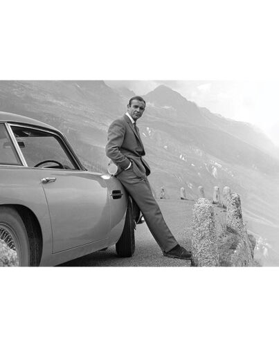 James Bond Poster Connery 210-174276