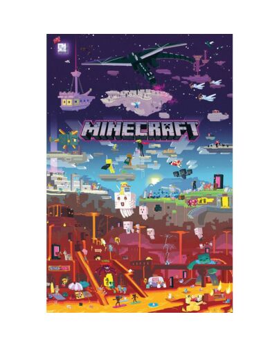 Minecraft Poster World Beyond 179-151769