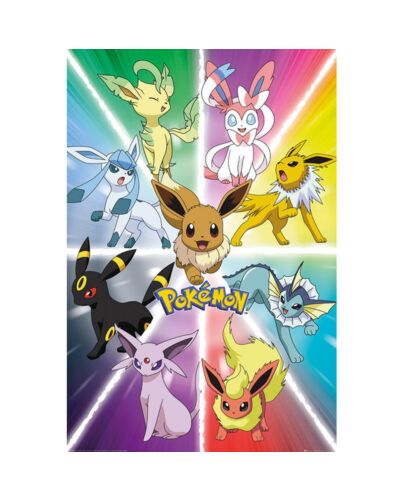 Pokemon Poster Evolution 271-116871