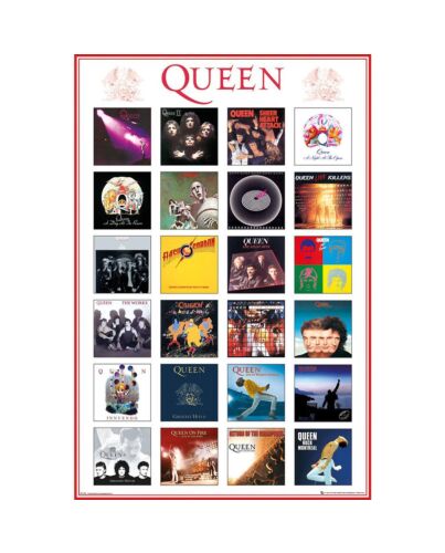 Queen Poster Covers 138-161740