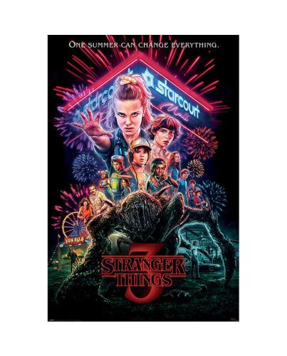 Stranger Things 3 Poster 133-162363