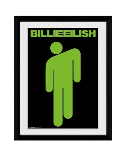Billie Eilish Picture Stickman 16 x 12-175596