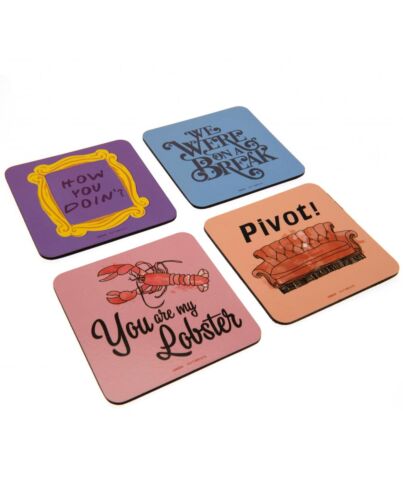 Friends Coaster Set Lobster-164005