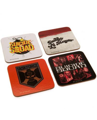 Suicide Squad Coaster Set-117294