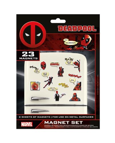 Deadpool Fridge Magnet Set-164008