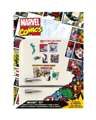 Marvel Comics Fridge Magnet Set-164006