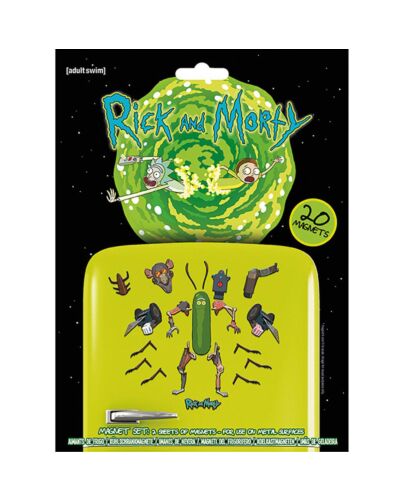Rick And Morty Fridge Magnet Set-160635