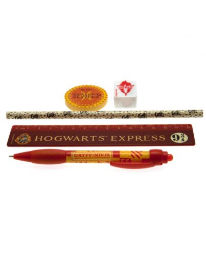 Harry Potter 5pc Stationery Set-107325