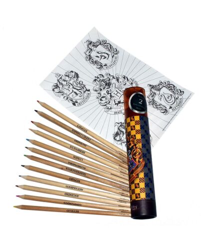 Harry Potter Colouring Pencil Tube-131991