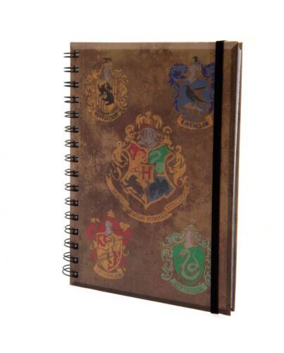 Harry Potter Notebook House Crests-107327
