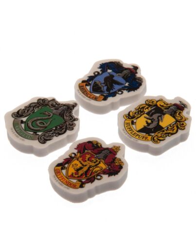 Harry Potter 4pk Eraser Set-145999
