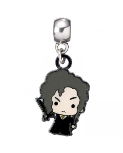 Harry Potter Silver Plated Charm Chibi Bellatrix LeStrange-153377