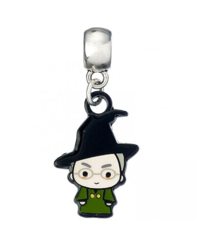 Harry Potter Silver Plated Charm Chibi Professor McGonagall-169790