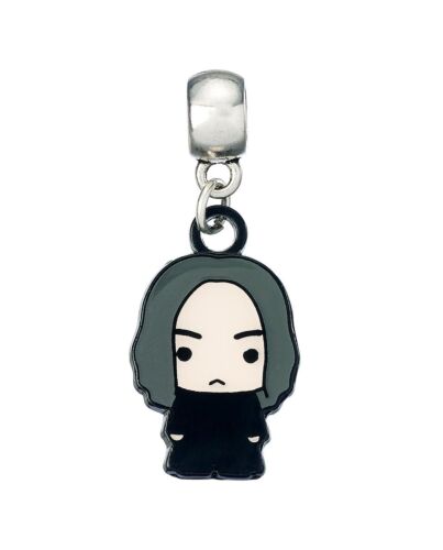 Harry Potter Silver Plated Charm Chibi Snape-153376