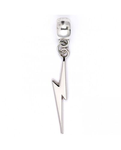 Harry Potter Silver Plated Lightning Bolt Charm-169782