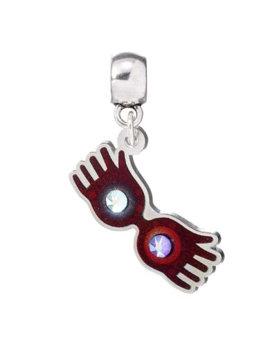 Harry Potter Silver Plated Luna Lovegood Glasses Charm-172257