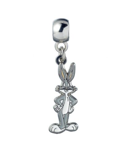 Looney Tunes Silver Plated Bugs Bunny Charm-177020