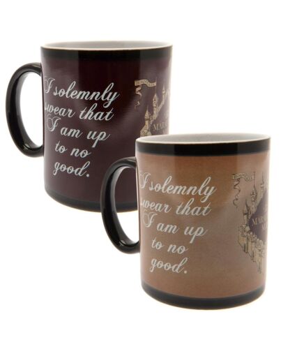 Harry Potter Heat Changing Mug Marauders Map-171987