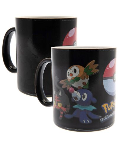 Pokemon Heat Changing Mug Catch Them All-157750