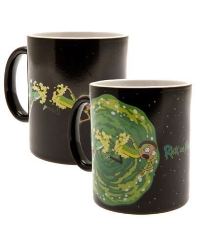 Rick And Morty Heat Changing Mug Portal-132549