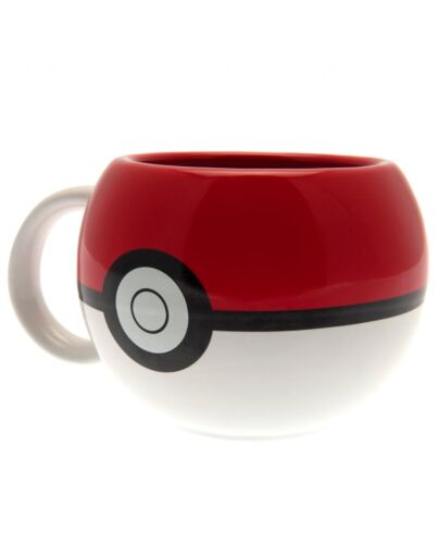 Pokemon 3D Mug Pokeball-148779