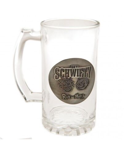 Rick And Morty Glass Tankard-122556