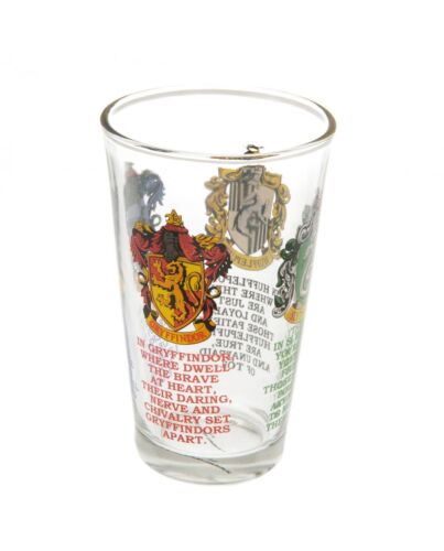 Harry Potter Large Glass House Crests-113796