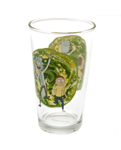Rick And Morty Large Glass-127656