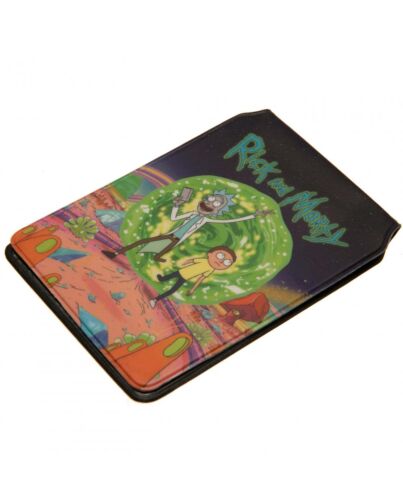 Rick And Morty Card Holder Portal-131216