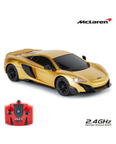 McLaren 675LT Radio Controlled Car 1:24 Scale-166009