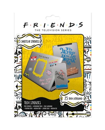 Friends Tech Stickers-160626