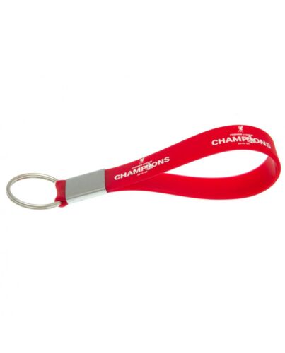 Liverpool FC Premier League Champions Silicone Keyring-181136