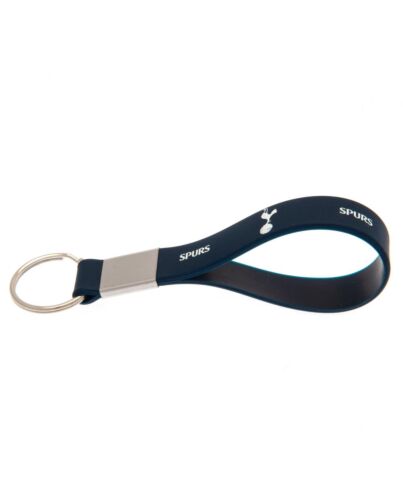 Tottenham Hotspur FC Navy Silicone Keyring-180773
