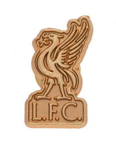 Liverpool FC Gold Liverbird Badge-180416