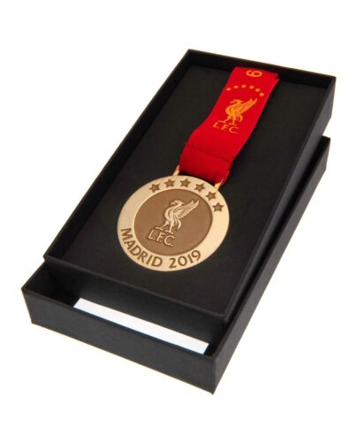 Liverpool FC Madrid 19 Replica Medal-179975