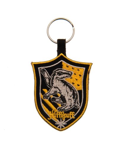 Harry Potter Woven Keyring Hufflepuff-179410