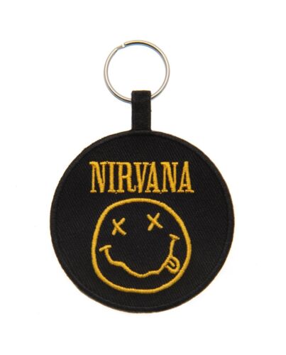 Nirvana Woven Keyring-179406