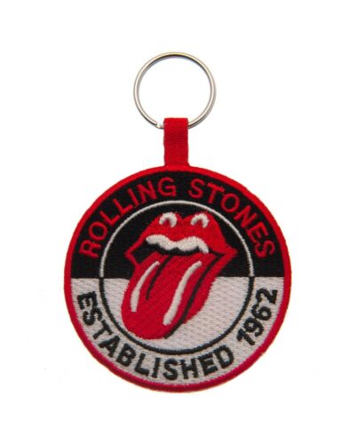The Rolling Stones Woven Keyring-179408