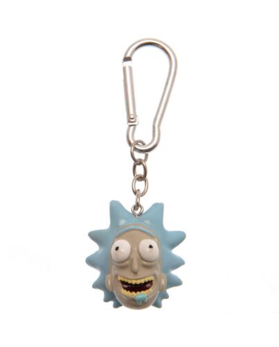 Rick And Morty 3D Polyresin Keyring Rick-180512