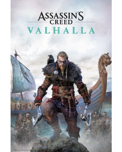 Assassins Creed Poster Valhalla 172-180195