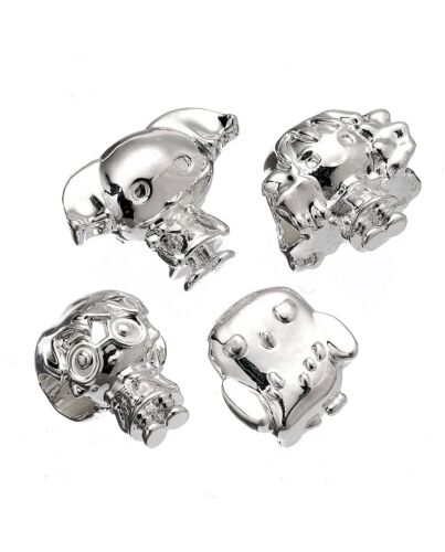 Harry Potter Silver Plated Character Bead Charm Set-180646