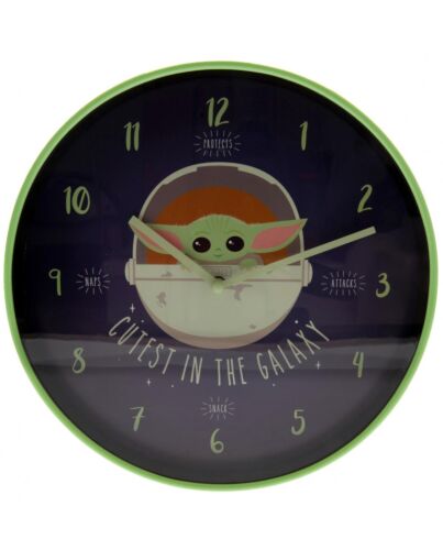 Star Wars: The Mandalorian Wall Clock Cutest-179213