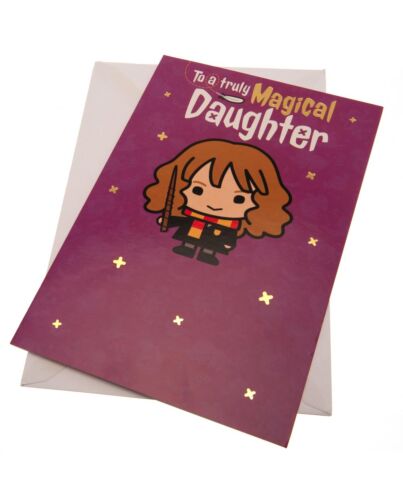 Harry Potter Birthday Card Daughter-180850