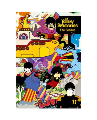 The Beatles Poster Yellow Submarine 204-182334
