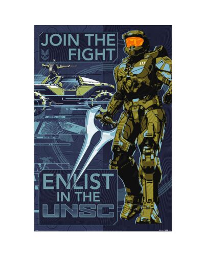 Halo Poster Join The Fight 90-181355