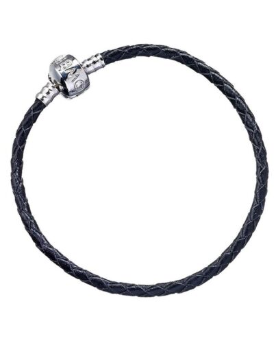 Harry Potter Leather Charm Bracelet Black S-158160