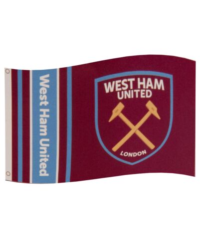 West Ham United FC Wordmark Flag-181401